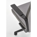 Кресло компьютерное HALMAR AREZZO серый/темно-серый